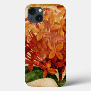 Vibrant Floral III iPhone 13 Hoesje