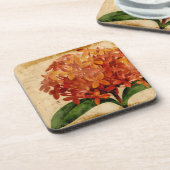 Vibrant Floral III Drankjes Onderzetter (Linkerzijde)
