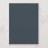 Vibrant Floral Menu Kaart (Achterkant)