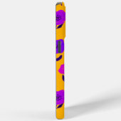 Vibrant Floral Pattern Case-Mate iPhone Case (Achterkant / Rechts)