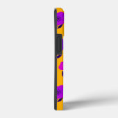 Vibrant Floral Pattern Case-Mate iPhone Case (Achterkant / Rechts)