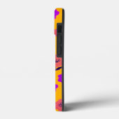 Vibrant Floral Pattern Case-Mate iPhone Case (Achterkant / Links)