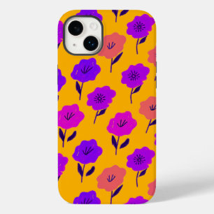 Vibrant Floral Pattern Case-Mate iPhone 14 Plus Hoesje