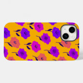 Vibrant Floral Pattern Case-Mate iPhone Case (Achterkant (horizontaal))