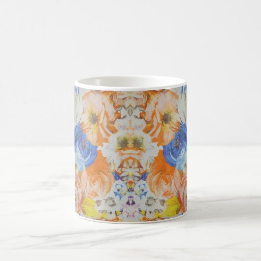 Vibrant Floral Pattern Mug (Centre)