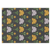 Vibrant Floral Pattern Tafelkleed (Voorkant (Horizontaal))