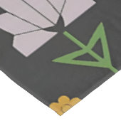 Vibrant Floral Pattern Tafelkleed (Gekanteld)