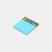Vibrant Floral Sprinkles Post-it® Notes (Schuin)
