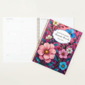 Vibrant Floral Teacher Yearly Planner (Display)