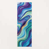 Vibrant Flow Yoga Mat (Voorkant)