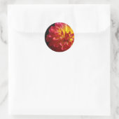 Vibrant Flower Sticker (Tas)
