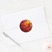 Vibrant Flower Sticker (Envelop)