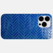 Vibrant Fluid Art Abstract iPhone Case (Achterkant (horizontaal))