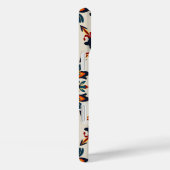 Vibrant Folk Art Medallion Phone Case (Achterkant / Rechts)