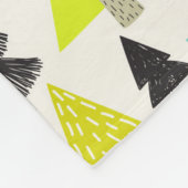 Vibrant Forest ⎢ Fleece Blanket (Hoek)