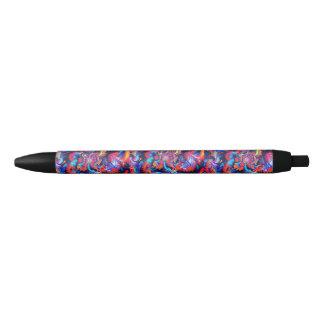 Vibrant fractal art pen