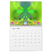 Vibrant Fractals kalender 2015 (Mar 2026)