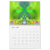 Vibrant Fractals kalender 2015 (Mar 2027)