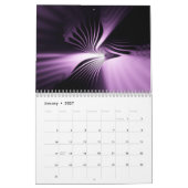 Vibrant Fractals kalender 2015 (Jan 2027)