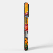 Vibrant Fungi Trio Case-Mate iPhone Case (Achterkant / Rechts)