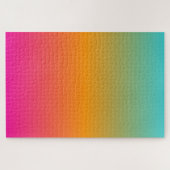 Vibrant Fusion - Onmogelijk pijnlijke puzzel Legpuzzel (Horizontaal)