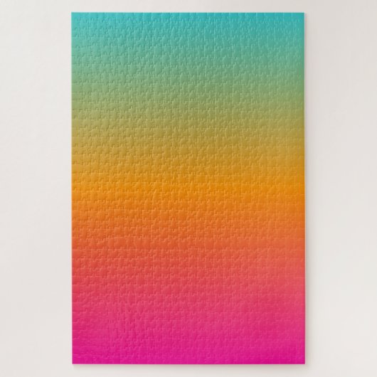 Vibrant Fusion - Onmogelijk pijnlijke puzzel Legpuzzel (Verticaal)