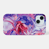 Vibrant Galaxy Acrylic Pour Phone Case (Verso Horizontal)
