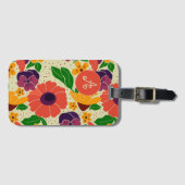 Vibrant Garden Bagagelabel (Voorkant (horizontaal))