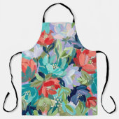 Vibrant Garden Symphony Schort (Voorkant)