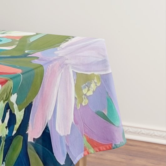 Vibrant Garden Symphony Tafelkleed (Voorbeeld)