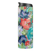 Vibrant Garden Symphony Thermosbeker (Geroteerd rechts)