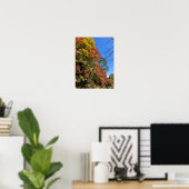 Vibrant gekleurde mazelen poster (Thuiskantoor)