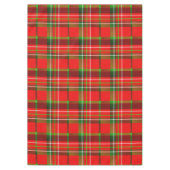 Vibrant Geometric Kerstmis Patroon Tafelkleed (Voorkant)