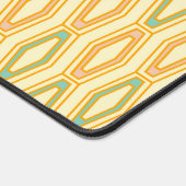 Vibrant geometric pattern with hexagonal shapes (Coin)