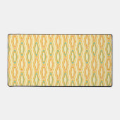 Vibrant geometric pattern with hexagonal shapes (Recto)