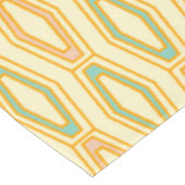 Vibrant geometric pattern with hexagonal shapes  tafelkleed (Gekanteld)