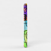 Vibrant geometrisch patroon Case-Mate iPhone case (Achterkant/rechts)