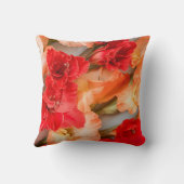 Vibrant Gladiolus flowers Kussen (Achterkant)
