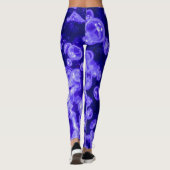 Vibrant gloeiend zand leggings (Achterkant)