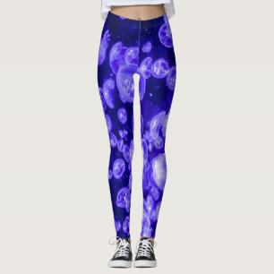 Vibrant gloeiend zand leggings
