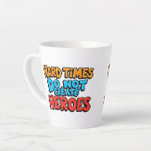 Vibrant Gradient Typographical Create Heroes  Latte Mok (Linkerhoek)