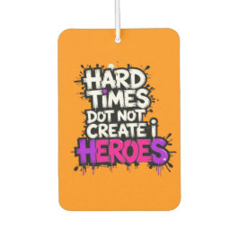 Vibrant Gradient Typographical Create Heroes  Luchtverfrisser