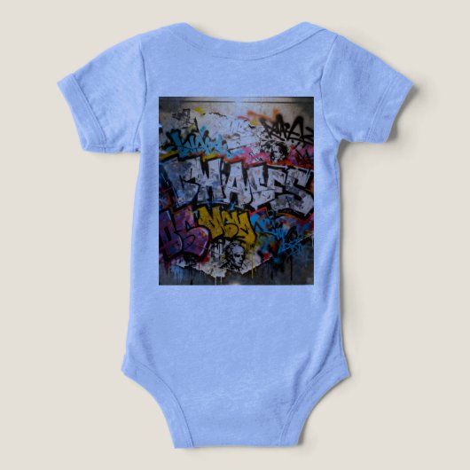 vibrant graffiti T-Shirt (Design Verso)