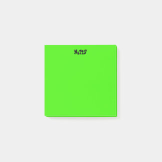 Vibrant Green Post-it® Notes