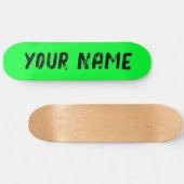 Vibrant Green Skateboard (Horizontaal)
