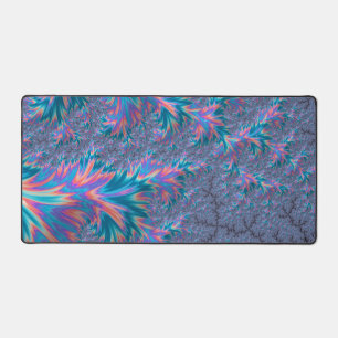 Vibrant Groovy Trippy Bohémien Sarcelle Corail Fra