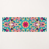 Vibrant Harmony Yoga Mat (Voorkant (horizontaal))