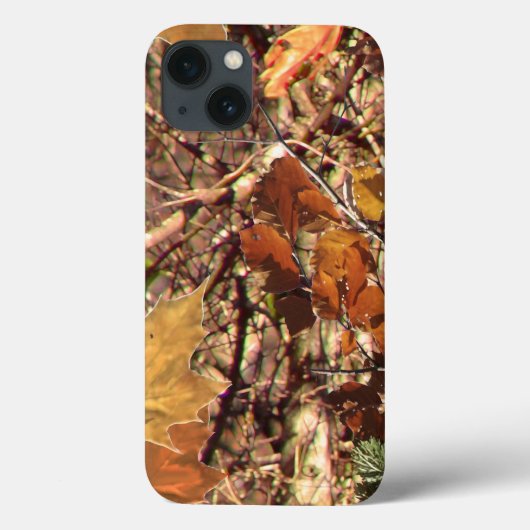 Vibrant Herfst Forest Natuur Camouflage Decor Case-Mate iPhone Case (Achterkant)