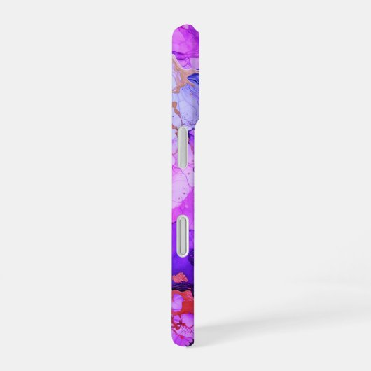 Vibrant Ink Fusion iPhone 16 Hoesje (Rechterkant)