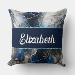 Vibrant Ink Fusion Kussen